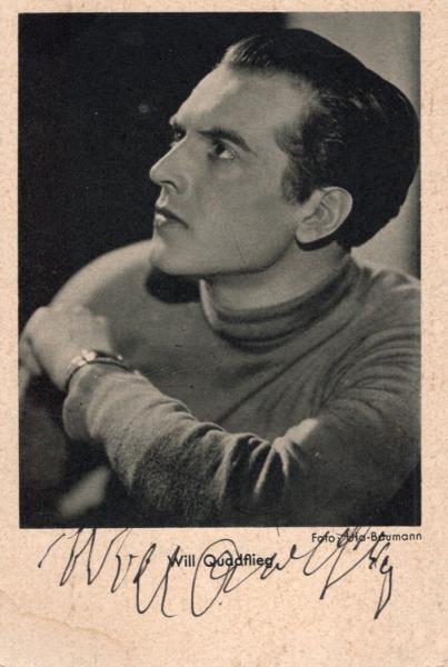 Quadflieg (†), Will