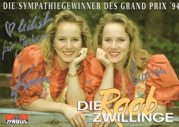 Raab Zwillinge, Die