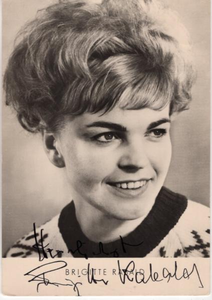 Rabald (†), Brigitte - DDR Schlagersängerin