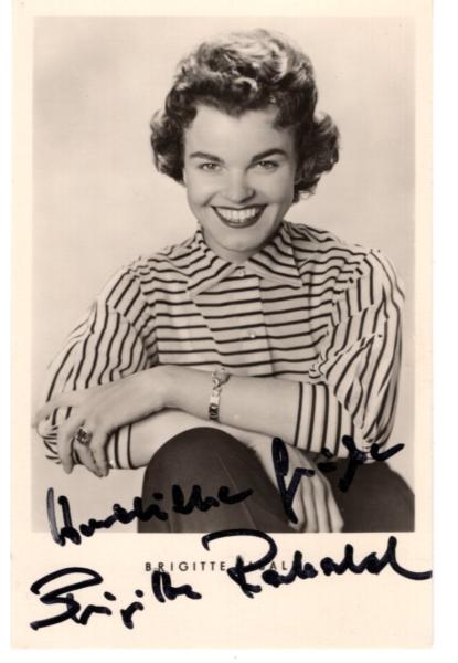 Rabald (†), Brigitte