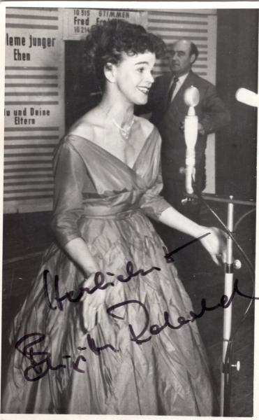 Rabald (†), Brigitte - DDR Schlagersängerin