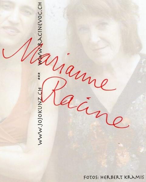 Racine (SWZ), Marianne