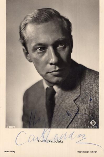 Raddatz (†), Carl