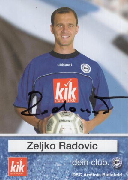Radovic, Zeljko - Arminia Bielefeld (2002/03)
