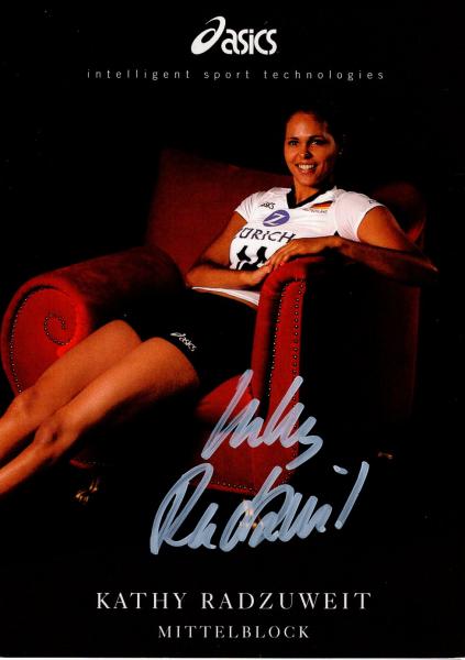 Radzuweit, Kathy - Deutscher Volleyball Verband