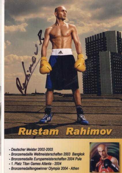 Rahimov, Rustan