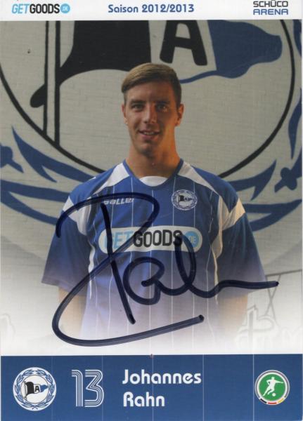 Rahn, Johannes - Arminia Bielefeld (2012/13)