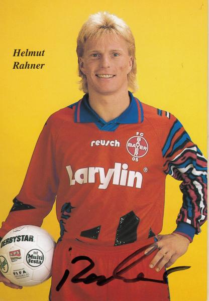 Rahner, Helmut - Bayer Leverkusen (1994/95)