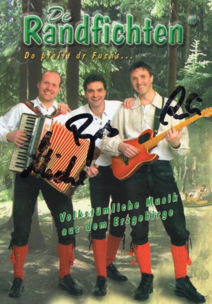 Randfichten, De