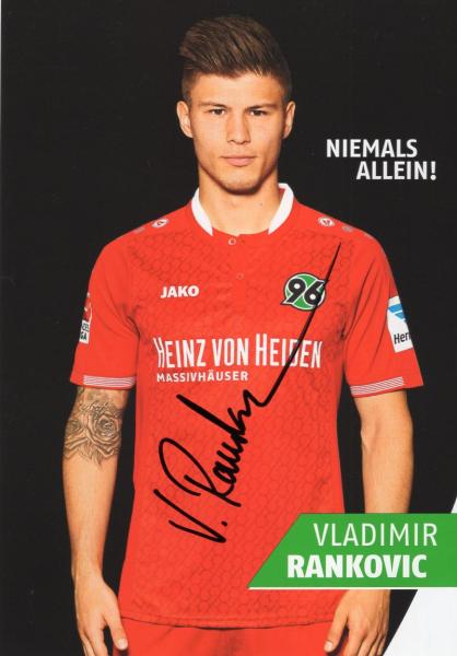 Rankovic, Vladimir - Hannover 96 (2015/16)