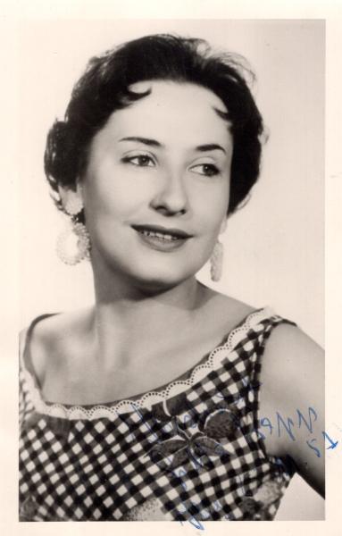 Rapp, Gitta - Operette