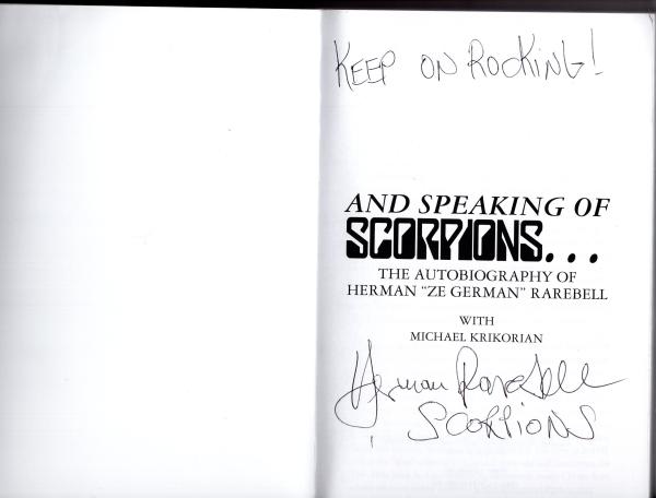 Rarebell, Hermann - Scorpions