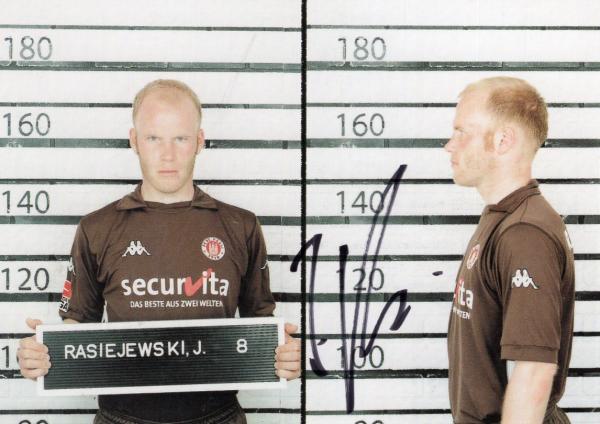 Rasiejeski, Jens - FC St. Pauli (2002/03)