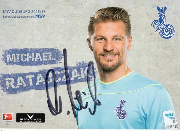 Ratajczak, Michael - MSV Duisburg (2015/16)