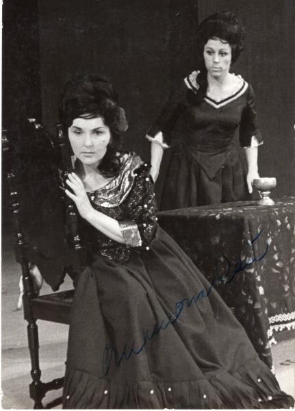 Rau (†), Anemone - DDR Opernsängerin