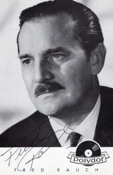 Rauch (†), Fred