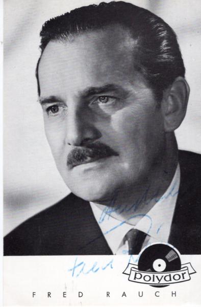 Rauch (†), Fred