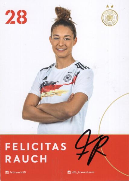 Rauch, Felicitas - DFB Frauenteam
