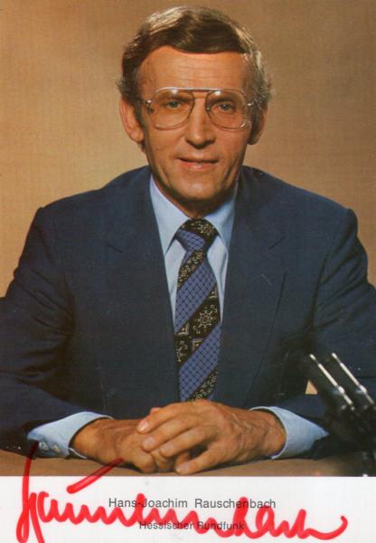 Rauschenbach (†), Hans-Joachim