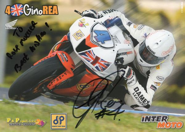 Rea (GB), Gino