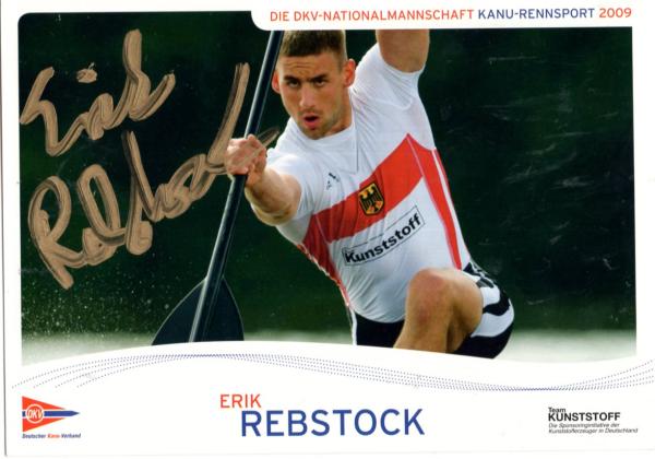 Rebstock, Erik - Kanu