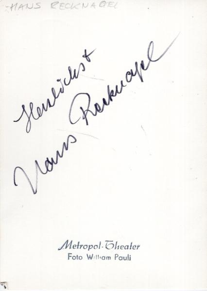 Recknagel, Hans