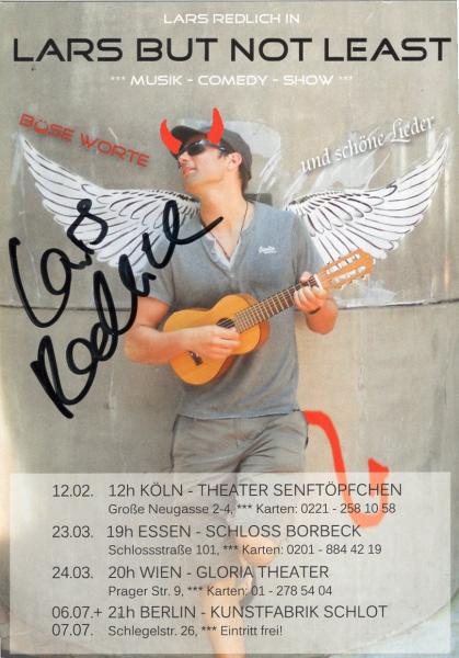 Redlich, Lars