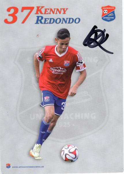 Redondo, Kenny - SpVgg. Unterhaching (2014/15)
