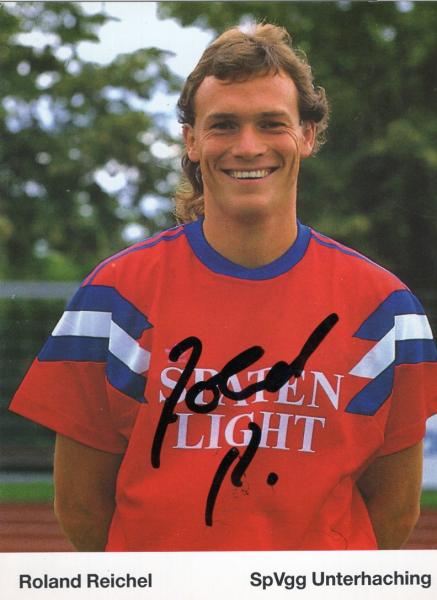 Reichel, Roland - SpVgg. Unterhaching (1989/90)