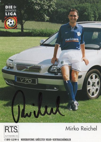 Reichel, Mirko - SpVgg. Greuther Fürth (2000/01)