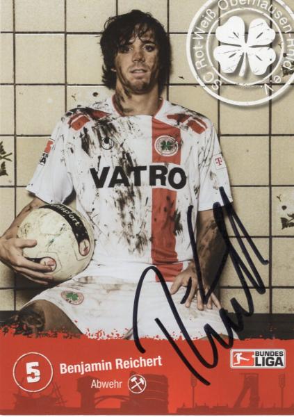 Reichert, Benjamin - Rot-Weiß Oberhausen (2008/09)