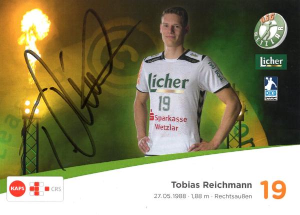 Reichmann, Tobias - HSG Wetzlar