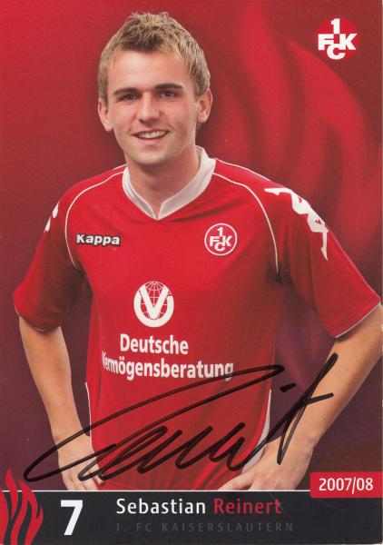 Reinert, Sebastian - 1.FC Kaiserslautern (2007/08)