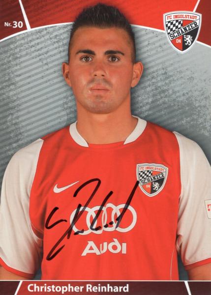 Reinhard, Christopher - FC Ingolstadt (2008/09)