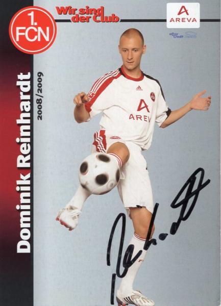 Reinhardt, Dominik - 1.FC Nürnberg (2008/09)