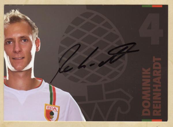 Reinhardt, Dominik - FC Augsburg (2012/13)