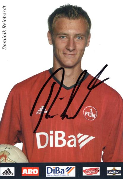 Reinhardt, Dominik - 1.FC Nürnberg (2003/04)