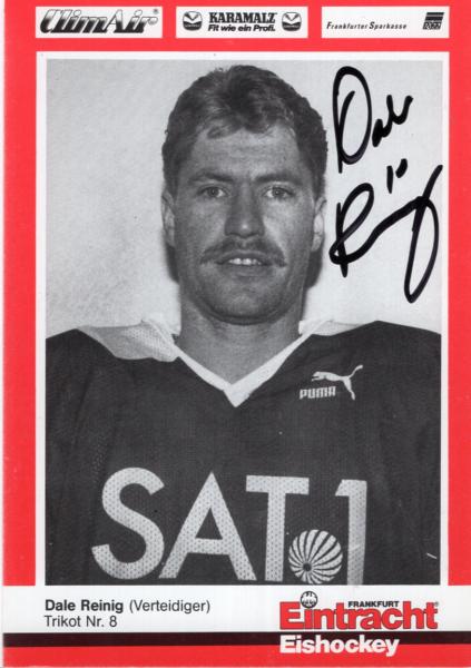 Reinig, Dale - Eintracht Frankfurt Eishockey (1990/91)