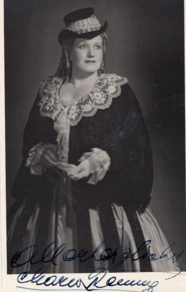 Reining (†), Maria - Opernsängerin aus Österreich