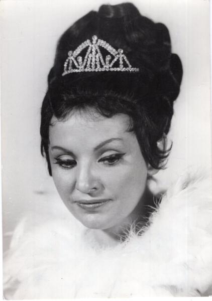 Reinwald, Erika - Sopranistin