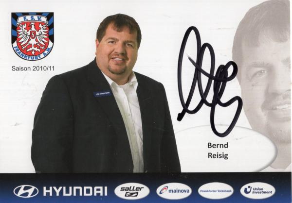 Reisig, Bernd - FSV Frankfurt (2010/11)