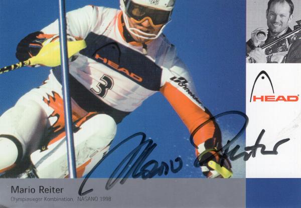 Reiter (A), Mario - Olympia Gold 1998