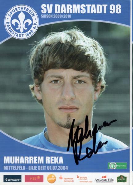 Reka, Muharrem - SV Darmstadt 98 (2009/10)