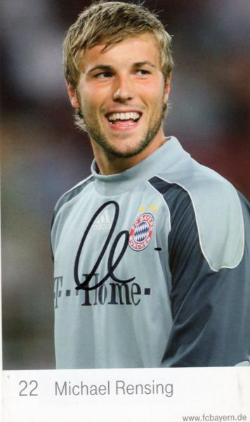 Rensing, Michael - Bayern München (2007/08)