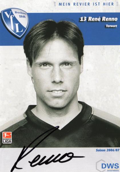 Renno, Rene - VFL Bochum (2006/07)