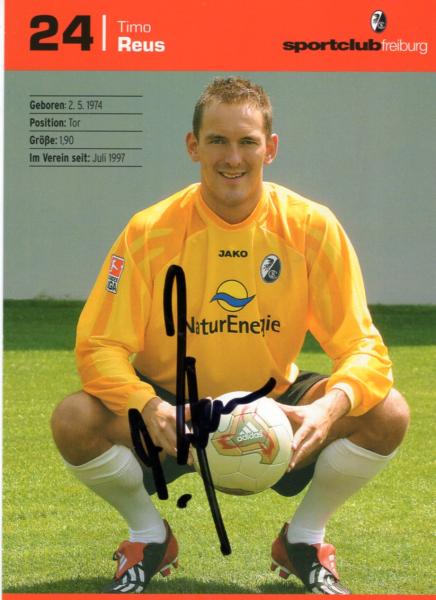 Reus, Timo - SC Freiburg (2003/04)