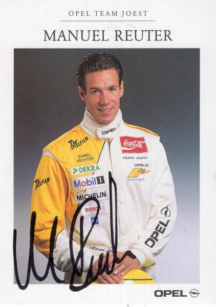 Reuter, Manuel - Opel Team Joest