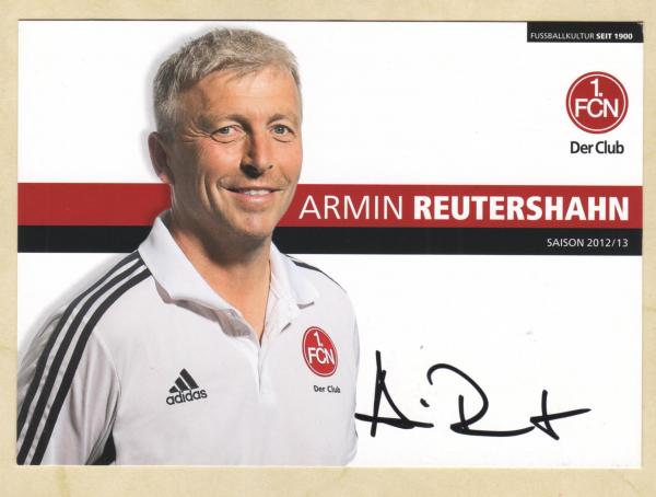 Reutershahn, Armin - 1.FC Nürnberg (2012/13)