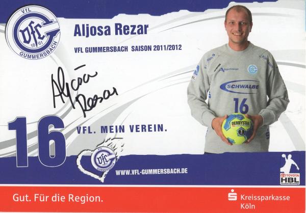 Rezar, Aljosa - VFL Gummersbach (2011/12)