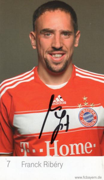Ribery, Franck - Bayern München (2008/09)